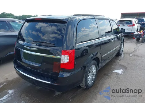 2015 Chrysler Town & Country Touring-L from USA, damaged, VIN 2C4RC1CG8FR697445